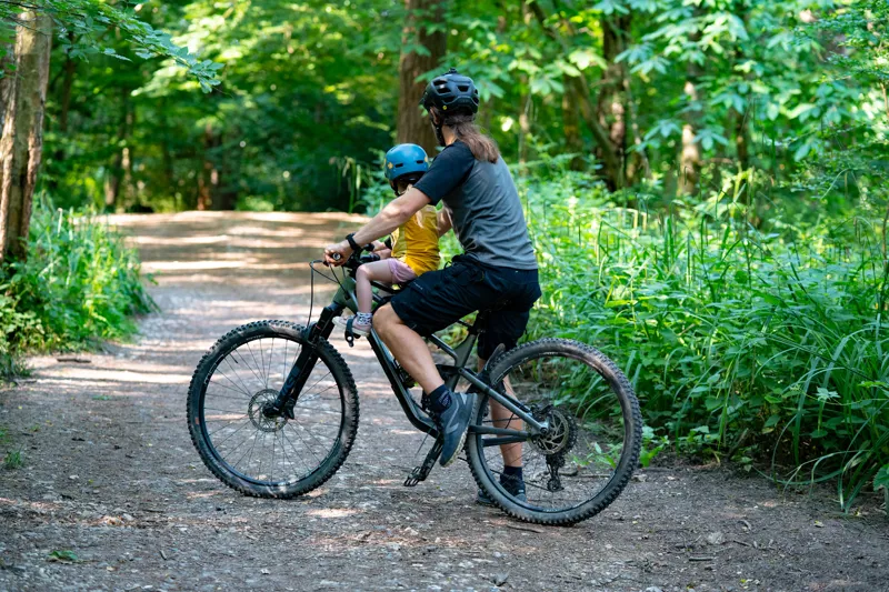 Kids Ride Shotgun Pro Child Seat + Handlebars Combo-2